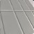 Azulejo Metrô Linea Gray - Rejunte Cinza Médio - 1 Placa - Imagem 3