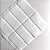 Azulejo Metrô Linea White - Rejunte Branco - 1 Placa - Imagem 1