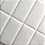 Azulejo Metrô Linea White - Rejunte Branco - 1 Placa - Imagem 3
