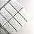 Azulejo Metrô Linea White - Rejunte Cinza Escuro - 1 Placa - Imagem 1