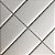 Azulejo Metrô Linea White - Rejunte Cinza Escuro - 1 Placa - Imagem 3