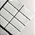 Azulejo Metrô Linea White - Rejunte Preto - 1 Placa - Imagem 1