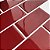 Azulejo Metrô Red - 1 Placa - Imagem 2