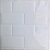 Azulejo Metrô White - Rejunte Branco - 1 Placa - Imagem 1