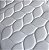 Pastilha Adesiva Resinada - Leaf White - Rejunte Branco - 1 Placa - Imagem 1