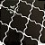Pastilha Adesiva Resinada Bali Black - Rejunte Branco - 1 Placa - Imagem 2