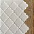 Pastilha Adesiva Resinada Bali White - Rejunte Branco - 1 Placa - Imagem 1