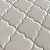 Pastilha Adesiva Resinada Bali White - Rejunte Branco - 1 Placa - Imagem 2