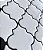 Pastilha Adesiva Resinada Bali White - Rejunte Preto - 1 Placa - Imagem 2