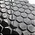 Pastilha Adesiva Resinada Hex Black - Rejunte Preto - 1 Placa - Imagem 2
