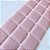 Pastilha Adesiva Resinada Ladrilho Faixa Rosa Millennial - Rejunte Branco - 1 Faixa - Imagem 2