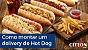 Kit Hot Dog Equipamentos para Delivery de Cachorro Quente - Imagem 1