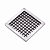 Faca Base 10mm Alumínio Cortador de Legumes Vitalex - Imagem 1