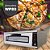 Forno De Pizza 80cm pedra refr.-2 resist- C/ cavalete-WP-80 - Imagem 6