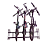 Bicicletário de chão p/ 5 bikes. - Imagem 6