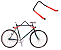 Suporte parede Horizontal para 2 Bikes - Imagem 3