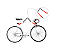 Suporte parede Horizontal para 2 Bikes - Imagem 4