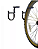 Suporte parede bike vertical modelo: Gancho. - Imagem 1