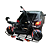 Suporte para engate Transportador scooter/Moto elétrica  bola de reboque - Imagem 9