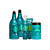 Kit Cachos - Shampoo 1L + Condicionador 1L + Máscara 1kg + Umidificador de Cachos 240ml + Leavin - Imagem 1
