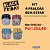 Kit 4 Fraldas Ecológicas Bem Estar - Black Friday - Imagem 1
