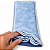 Absorvente Faixa Bem Estar Azul -  6 Camadas - NOVO MODELO - Imagem 2