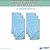 Kit 6 Absorventes Bem Estar Azul -  M - Imagem 1