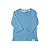 Camiseta Manga Longa Canelado - Azul Preguí - Imagem 3