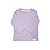 Camiseta Manga Longa - Lavanda - Imagem 3