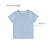 Camiseta com bolso - Azul Claro - Imagem 1