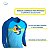 Camiseta Camisa Blusa Uv Infantil Proteção Solar Prolife - Imagem 3