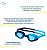 Oculos Natação Speedo Glypse 3 Cores Disponíveis | Produtos Náuticos - Imagem 15