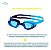 Oculos Natação Speedo Glypse 3 Cores Disponíveis - Imagem 17
