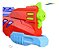 Pistola Arma Arminha Brinquedo Lança Água Ultra Bel Verão | Produtos Náuticos - Imagem 4