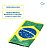 Bandeira Do Brasil Para Barcos Lanchas - Náutica 22cm X 33cm | Produtos Náuticos - Imagem 3