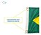 Bandeira Do Brasil Para Barcos Lanchas - Náutica 22cm X 33cm | Produtos Náuticos - Imagem 4