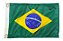 Bandeira Do Brasil Para Barcos Lanchas - Náutica 22cm X 33cm | Produtos Náuticos - Imagem 1