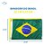 Bandeira Do Brasil Para Barcos Lanchas - Náutica 22cm X 33cm | Produtos Náuticos - Imagem 2