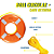 Boia Circular Classe 2 50cm Ativa + Cabo Retinida 25m Amarelo - Imagem 2