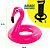 Boia Flamingo 120cm Inflável Piscina Pronta Entrega + Brinde | Produtos Náuticos - Imagem 4