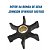Rotor Da Bomba De Água Johnson Evinrude 5001593 | Produtos Náuticos - Imagem 2