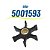 Rotor Da Bomba De Água Johnson Evinrude 5001593 | Produtos Náuticos - Imagem 4