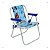 Cadeira De Praia Infantil 30kg Alumínio Hotwheels - Imagem 1