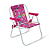 Cadeira Infantil De Praia Em Aluminio Com Estampa Divertida | Produtos Náuticos - Imagem 2