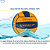 Bola De Polo Aquático Masculino Wp 5 - Azul | Produtos Náuticos - Imagem 5