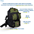 Mochila Crampon 38 Litros Trilhas e Rumos Camping Trekking - Imagem 5
