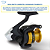 Molinete Carretel Shimano Fx4000 Preto 3 Rolamentos Pesca | Produtos Náuticos - Imagem 4