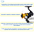 Molinete Carretel Shimano Fx4000 Preto 3 Rolamentos Pesca | Produtos Náuticos - Imagem 5