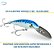 Isca Artificial Albatroz Fishing Wahoo X 18,5cm 60g Floating | Produtos Náuticos - Imagem 2