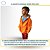 Jaqueta Anorak Corta Vento Impermeável Infantil Kailash | Produtos Náuticos - Imagem 4